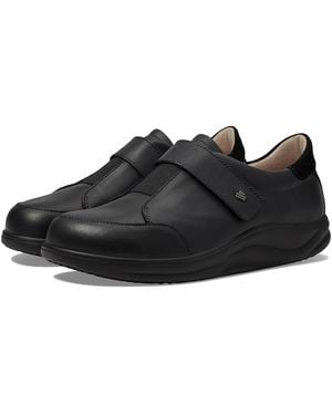 Finn Comfort Suzuka (/Schwarz Sirio/Velour) Shoes - Black