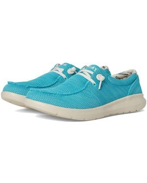 Ariat Hilo Shoes 8 B - Blue