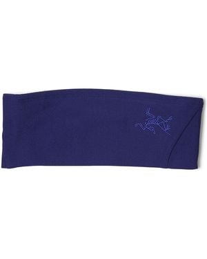 Arc'teryx Rho Headband Caps, Elastane/Polyester - Blue