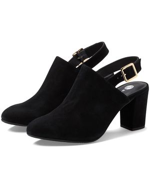 Eric Michael Blanche ( Suede) Shoes - Black