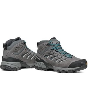 SCARPA Moraine Mid Wp (Anthracite 1) Shoes - Gray