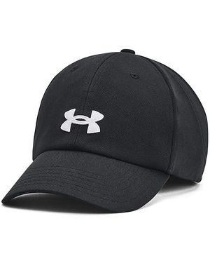 Under Armour Blitzing Wrapback Caps/Halo, Polyester - Black