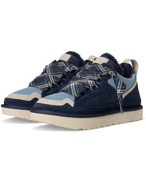 UGG Lowmel Shoes Dark/Sea Salt 7 B - Blue