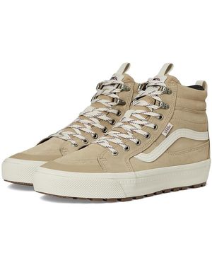 Vans Fu Mtetm Sk8-Hi(R) Waterproof Insulated Shoes Tan/ 8.5 - Metallic