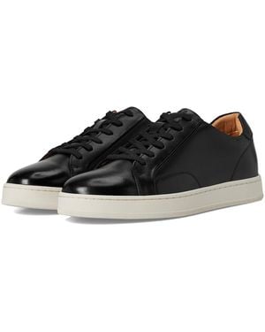 Florsheim Monopoli Lace To Toe Sneakers Slip On Shoes 8.5 W (3E) Leather - Black