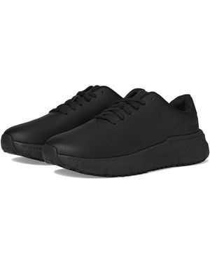 Timberland Power Shift Leather Soft Toe Gripmax Slip Resistant Work Lace-Up Boots 9 C - Black