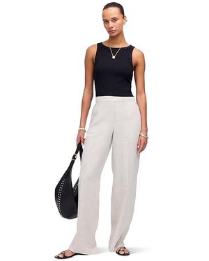 Madewell Elastic Pull-On - Black