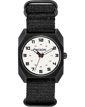 Nixon Scout Nato Watches/ Nylon - Black