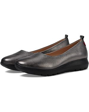Marc Joseph New York Jamie Street ( Metallic) Flat Shoes - Black