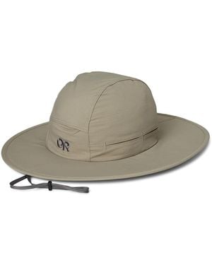 Outdoor Research Sunbriolet Sun Hat Caps Lg (7 3/8) Nylon/Polyester - Gray