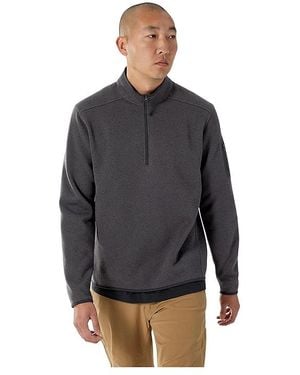 Arc'teryx Covert 1/2 Zip Clothing 1, Polyester/Fleece - Black