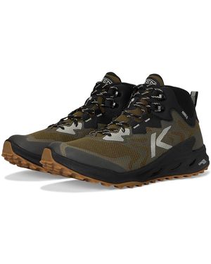 Keen Zionic Nxt Waterproof Hiking Boots Hiking Boots Dark/ 15 D - Black