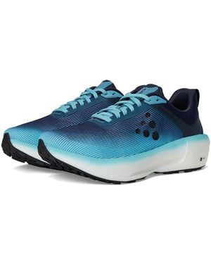 C.r.a.f.t Nordlite Ultra 2 Running Shoes Blaze/Aquatic, Synthetic - Blue