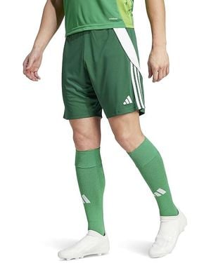 adidas Tiro 24 Shorts (Team Dark/) Clothing - Green