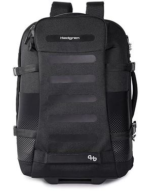 Hedgren Multy Backpack Backpack Bags, Polyester - Black