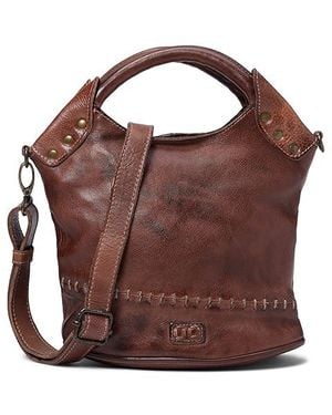Bed Stu Delilah Handbags, Leather - Brown