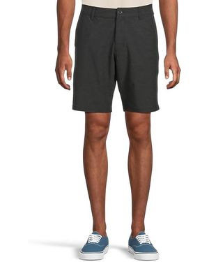 Salty Crew Drifter 19 Hybrid Shorts 30, Cotton/Elastane/Polyester - Black