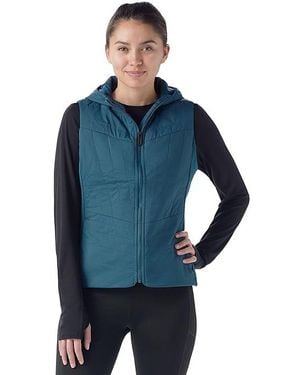 Smartwool Smartloft Vest (Twilight) Clothing - Blue