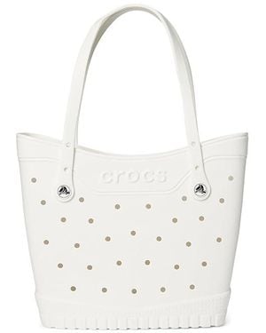 Crocs™ Medium Tote Tote Handbags, Synthetic/Textile - Black