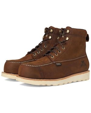Irish Setter Wingshooter St 6 Waterproof Composite-Toe Eh Shoes 6 D - Brown