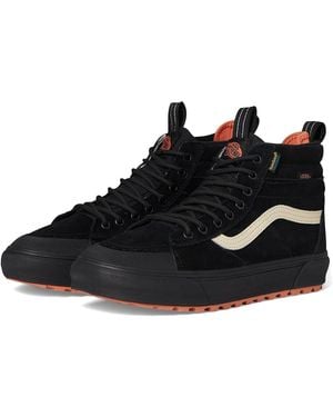 Vans Mtetm Sk8-Hi(R) Waterproof Snow Shoes 4.5 - Black