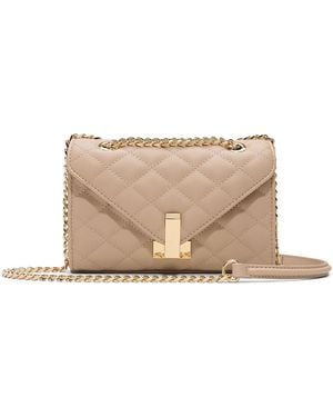 ALDO Chelsy Cross Body Handbags, Polyurethane - Natural