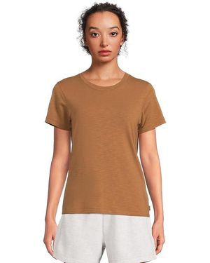 Travis Mathew Cloud T-Shirts Clothing, Cotton/Modal/Spandex - Black