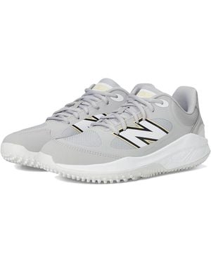 New Balance Fresh Foam 3000V7 Turf-Trainer Shoes Raincloud/ 6.5 D - Metallic