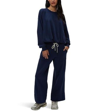 Michael Stars Sadie Drawstring Pants Clothing Sm (Us 4-6) Cotton - Black