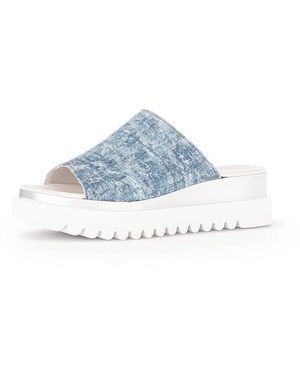 Gabor 24.613 (Denim) Shoes - Blue