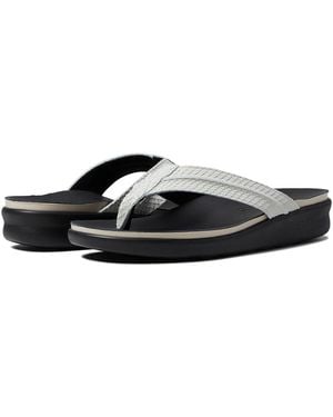 SAS Freedom (Stone Fish) Sandals - Black