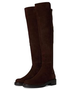 Stuart Weitzman 5050 Celia Boots Boots, Leather - Black