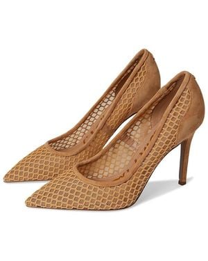 Sam Edelman Hazel Mesh 3 High Heels, Leather/Rubber - Multicolor