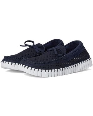 Ilse Jacobsen Tulip3074 Flat Shoes, Synthetic - Blue