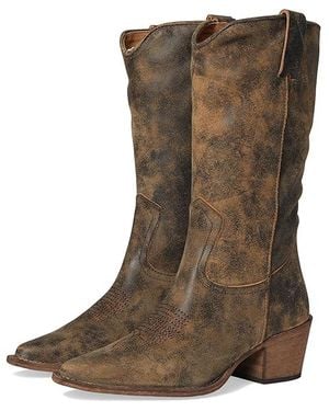 Steve Madden Albany Zip Boots, Leather - Black
