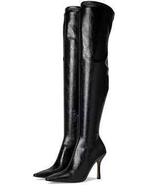 Steve Madden Lorinda Boots - Black
