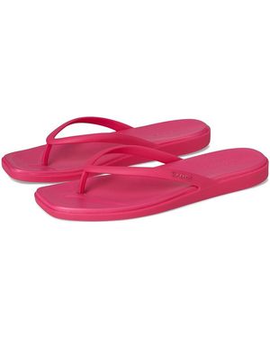 Crocs™ Miami Flip Flops Sandals, Synthetic - Pink