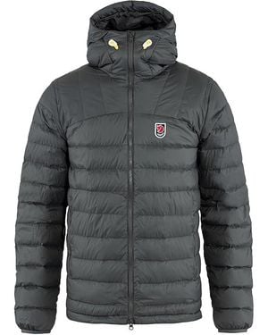 Fjallraven Expedition Pack Down Hoodie (Basalt) Clothing - Gray