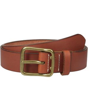 Red Wing 1 1/2 Pioneer Leather Belt Belts - Brown