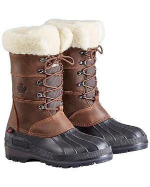 Baffin Maple Leaf Boots 11 B - Brown