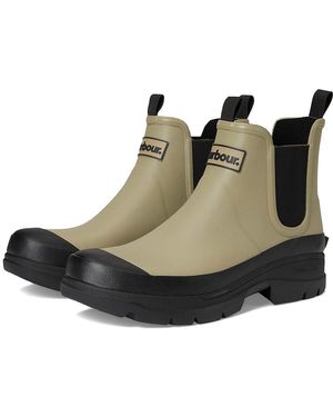 Barbour Nimbus Chelsea Welly Rain Boots, Rubber - Black