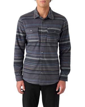 O'neill Sportswear Glacier Overshirt Superfleece Clothing 1, Polyester - Black