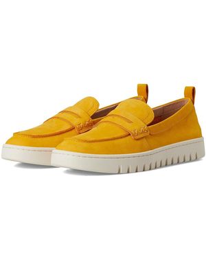 Vionic Uptown Slip-On Flat Shoes - Yellow