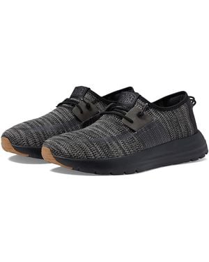 HEYDUDE Sirocco Shoes, Textile - Black