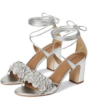Bernardo Ieda Floral Sandals, Leather - Black