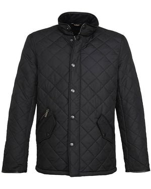 Barbour Powell Quilt Jacket, Polyester - Black