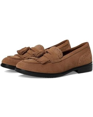 Ecco Dress Classic 15 Tassel Loafer Shoes, Leather - Brown