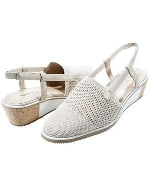 Vaneli Greer (Ecru Stretch Knit) Shoes - White