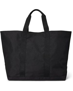 L.L. Bean Large Hunter's Tote Tote Handbags, Polyester - Black