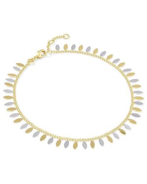 Kendra Scott Kayla Anklet Bracelet, Brass/Cubic Zirconia - White